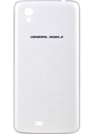 Senalstore General Mobile Discovery 2 Mini Arka Kapak Pil Kapağı - Siyah
