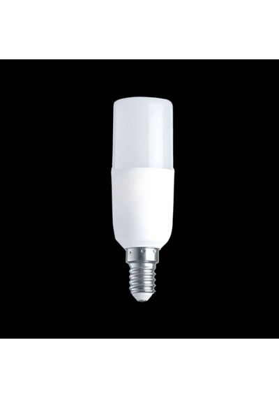 E14 Duy Led Ampul 6w 420 Lümen Soğuk Beyaz 6500k Mini Silindir Ampul 1