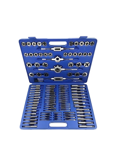 Rockforce Rf-b110-1 Kılavuz Diş Açma Pafta Seti 110 Parça