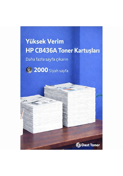 Hp   Cb436a Uyumlu Toner