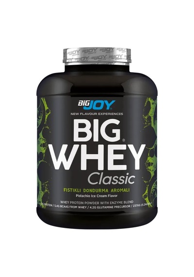 Bigjoy Sports Bıgwhey Whey Protein Classic 2376g 72 Servis Fıstıklı Aromalı