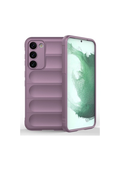 Samsung Galaxy Uyumlu, S23 Plus Kılıf Optimum Silikon - Mor