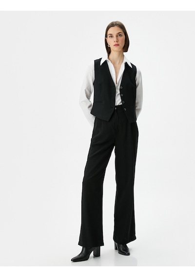 Koton Klasik Gömlek Uzun Kollu Düğmeli Slim Fit Beyaz 4sak60004uw 4SAK60004UW000 Beyaz