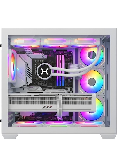 Xaser Raze X220 R7-9800X3D 16 GB 512 GB M.2 Nvme SSD Free Dos Masaüstü Oyuncu Bilgisayarı