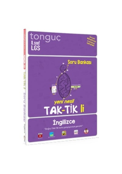 Tonguç Yayınları 8. Sınıf Ingilizce Taktikli Soru Bankası