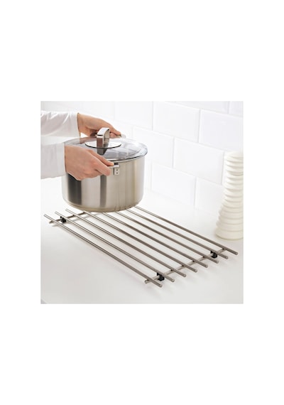 Ikea Lämplıg Nihale 50 X 28 Cm Metalik Gri