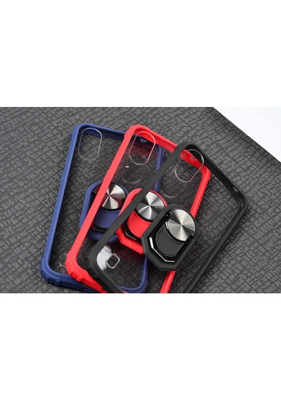 Galaxy A01 Kılıf Zore Mola Kapak Siyah