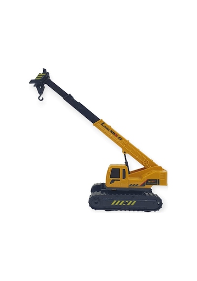 İş Makinası Vinç - Tekerlekli 21cm - 706-31 Turuncu