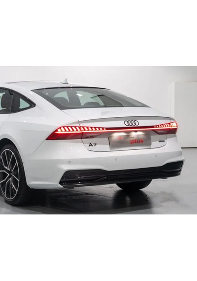 Dk Tuning Audi A7 Bagaj 185mm Siyah Halka Rozet Amblem Arma