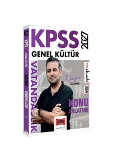 Yargı Yayınları 2027 Kpss Genel Kültür Vatandaşlık Konu Anlatımı