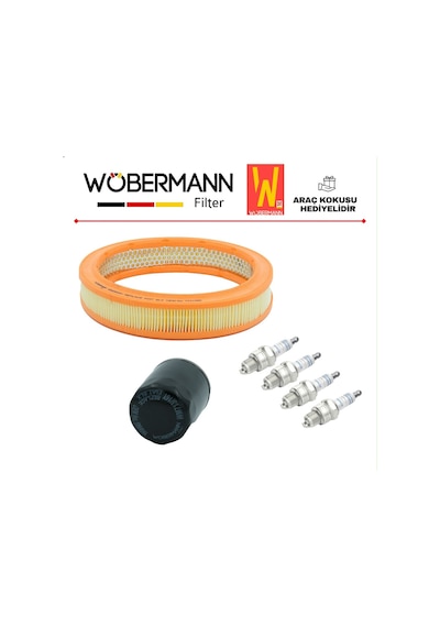 Wöbermann Doğan Slx Şahin S Kartal Slx Periyodik Filtre Bakım Seti Hava+yağ+bosch Buji