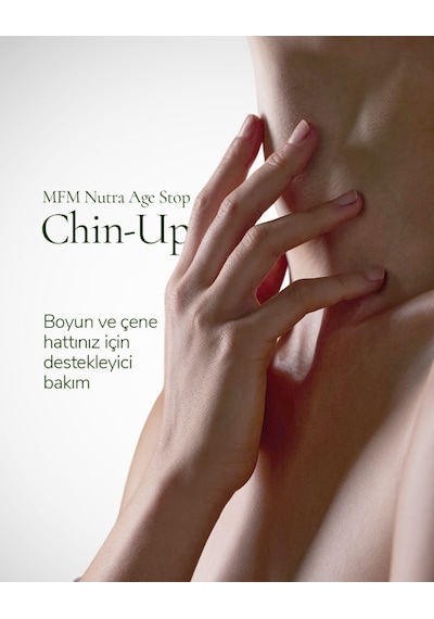 Mfm Age Stop Chin-up Krem Çene Hattı, Boyun Sıkılaştırıcı