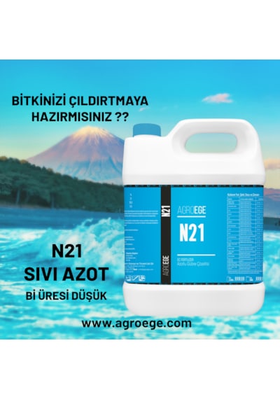 Agroege Super Bosteer Mix 20 Litre Organik Gübre 5 LT