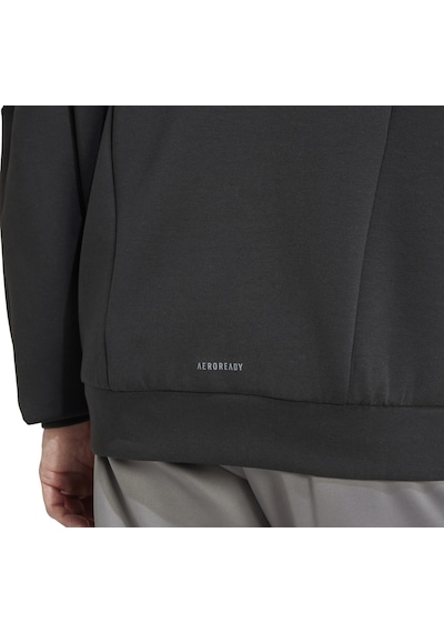 Adidas Designed For Training Full-zip Track Erkek Sweatshirt C-adııy1131e50a00 Siyah Adidas Designed For Training Full-zip Track Erkek Sweatshirt C-adııy1131e50a00 Siyah