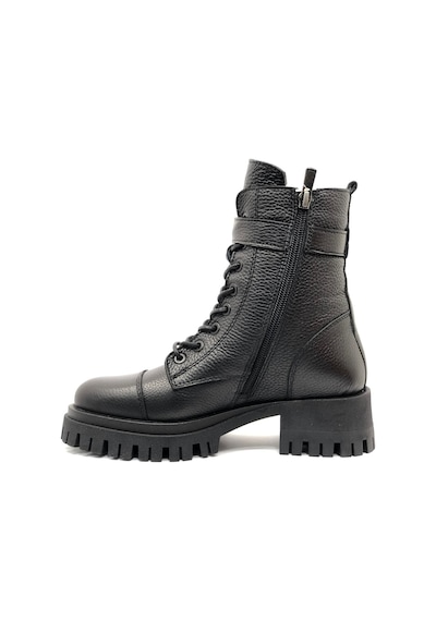Greyder 59181 Zn Uzun Postal Bot Urban Kadın Bot Siyah