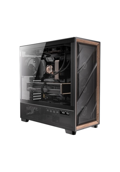 Antec Flux Pro 2x120mm 4x140mm Fan Temperli Camlı Full Tower Akak0ant0027