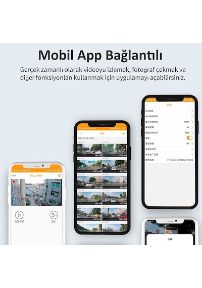 S12 4k Araç Kamerası