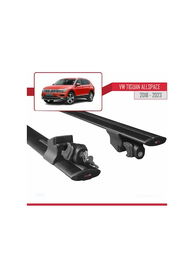 Volkswagen Tiguan Allspace Bw 2018-2023 Arası İle Uyumlu Hook M