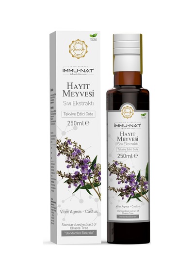 Hayıt Meyvesi Bitkisel Sıvı Ekstraktı 250 Ml - Takviye Edici Gıda