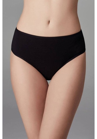 Eros Kadın Yüksek Bel Slip 5li Paket Çok Renkli