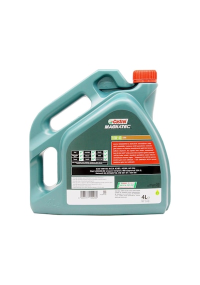 Castrol Magnatec 10W-40 Motor Yağı 4 L