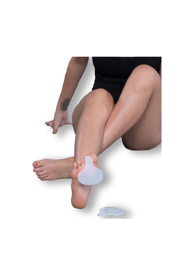 Silikon Kamalı Metatarsal Ped Çift Ön Ayak Desteği Orx -ay914 Standart