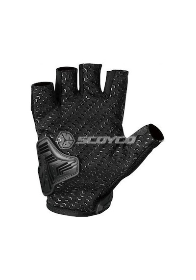 Scoyco Mc29 Parmaksız Korumalı Eldiven Siyah-Kırmızı