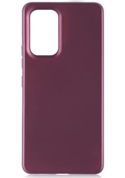 Samsung Galaxy Uyumlu A53 5g Kılıf Esnek Yapılı İnce Slim Silikon Kapak Ryc/premier Bordo
