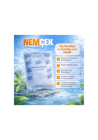 Moisture, Dampness, Corrosion, Vapor & Condensation Absorber Remove Preventer 3 Pack 750 G