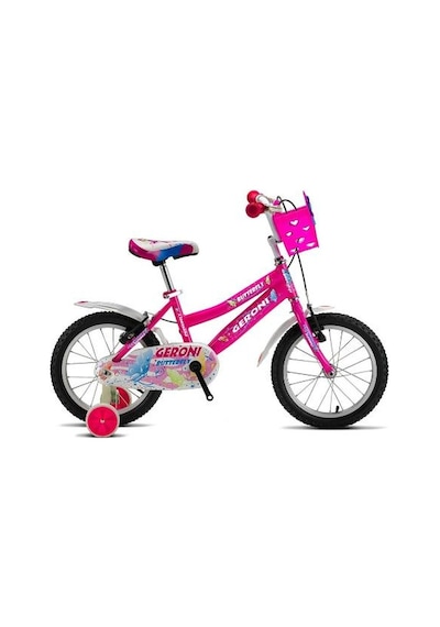 Butterfly - 16" Mtb - 10' - Vitessiz - V.b. - Pembe