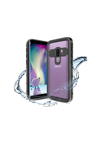 Ceponya Samsung Uyumlu Galaxy S9 Plus Kilif 1-1 Su Geçirmez Kilif 536459833