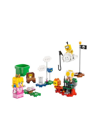 Lego Super Mario 71441 Adventures With Interactive Lego Peach