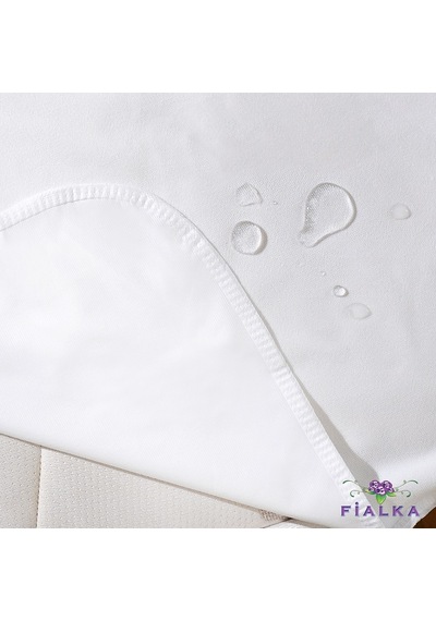 Fialka Alez Micro Sıvı Geçirmez 160X200 Çift Kişilik Beyaz
