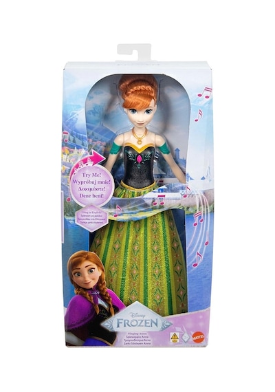 Jdx53 Disney Frozen Şarkı Söyleyen Anna Standart