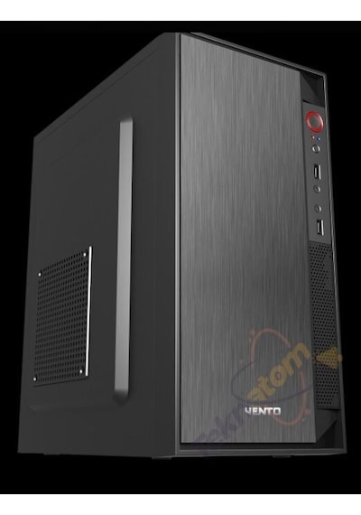 Vento 350w Vs119s Standart Micro Atx Pc Kasası Siyah