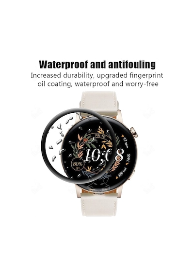 Huawei Watch Gt3 42 Mm Ekran Koruyucu Nano Esnek Cam Ppm Huawei Watch Gt3 42 Mm Ekran Koruyucu Nano Esnek Cam Ppm