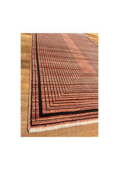 Donna 8255 Siyah-bordo Halı