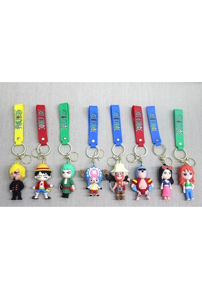 One Piece Silikon Anahtarlık Alk4269