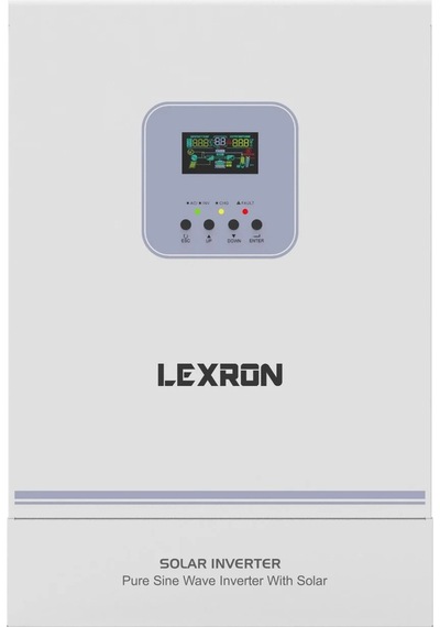 Lexron 6kw Hv Mppt Akıllı İnvertör 48v