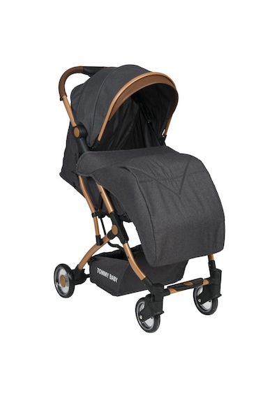 Tommybaby Gold Golf Kabin Bebek Arabası Antrasit