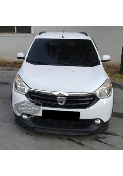 Dacia Lodgy 2012-2022 Uyumlu Üniversal Astra H Lip Esnek Ön Lip 2 Parça Tampon Altı Dil Karlık Ön Ek 00 Şüscaroto Aksesuar