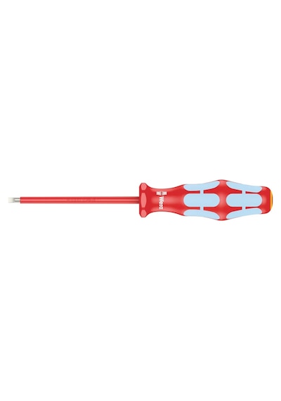 Wera 3160 İ Vde Yalıtımlı Düz Tornavida, Paslanmaz, 0.5 X 3 X 80 Mm