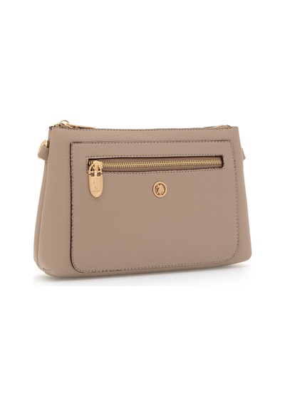 U.S. Polo Assn. Kadın Bej Çapraz Çanta 50311450-VR011