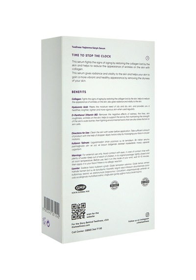 Twellness Kolajen  Serum 30 ML