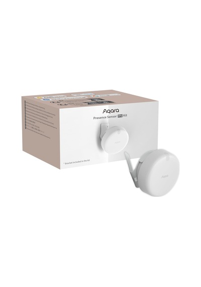Aqara Varlık Sensörü Fp2 Braket Seti, Mmwave Radar Kablolu Hareket Sensörü, Bölge Konumlandırma, Çok Kişili Ve Düşme Algılama, Homekit, Alexa Ve...-122502