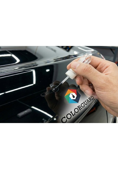 Bmw 668 Siyah İğneli Ve Fırçalı 2 Si 1 Arada Özel Tasarım Şişe Rötuş Boyası