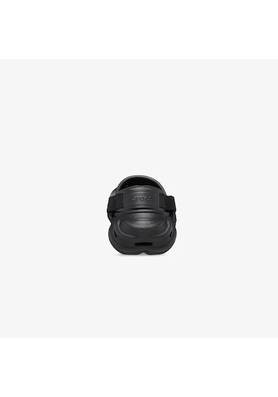 Crocs Echo Clog Çocuk Siyah Terlik 208190