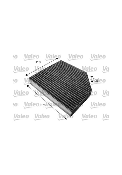 VALEO 715580 Polen Filtresi Karbonlu A4 A5 Q5 07-