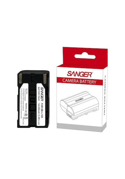 Sanger Sb-L160 Samsung Uyumlu Kamera Batarya