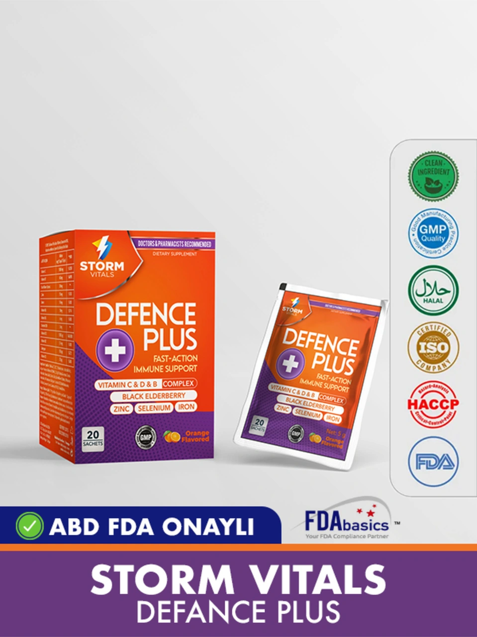 Storm Defence Plus 20 Saşe